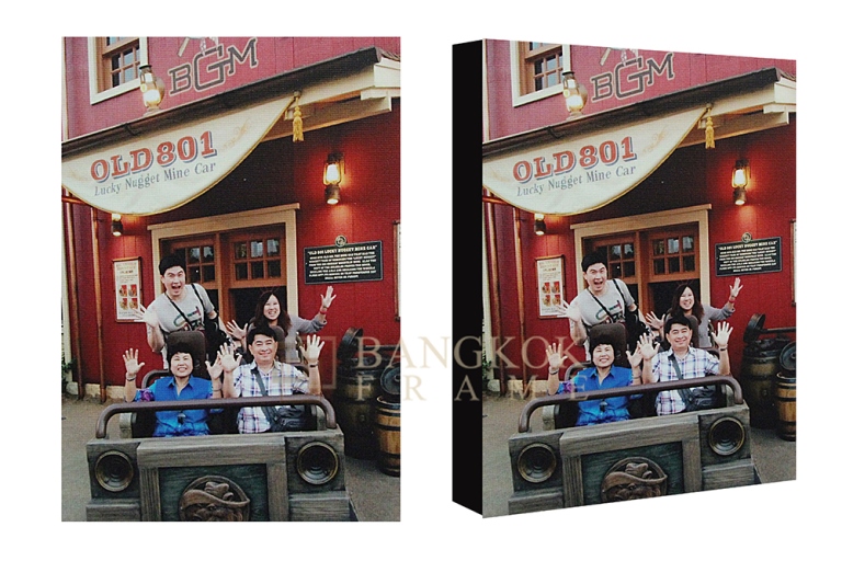 กรอบลอยภาพวิว